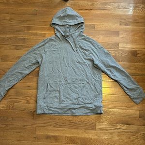 Grey hoodie L